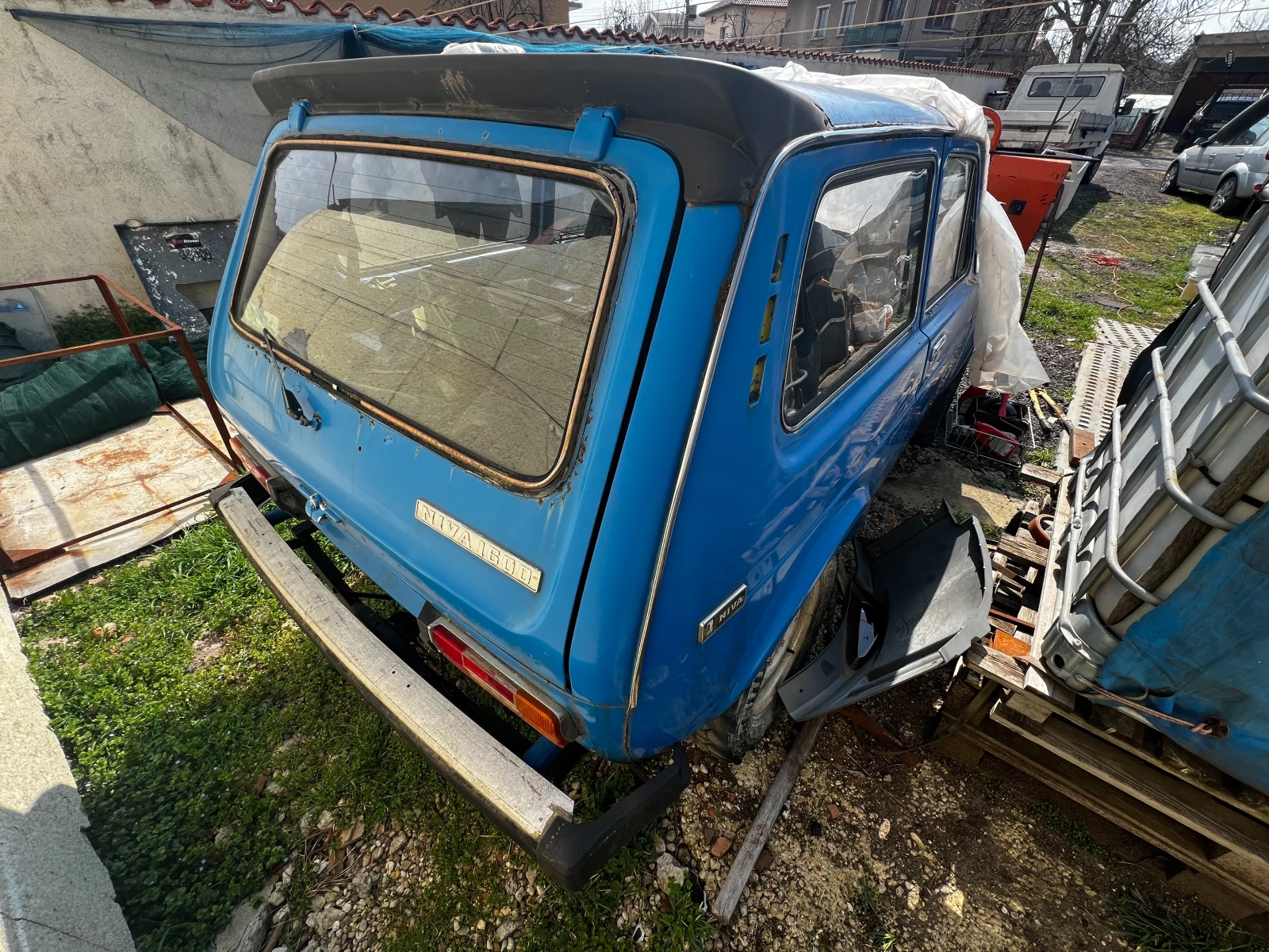 Lada Niva 1600 - Газова уредба, снимка 4 - Автомобили и джипове - 55008448