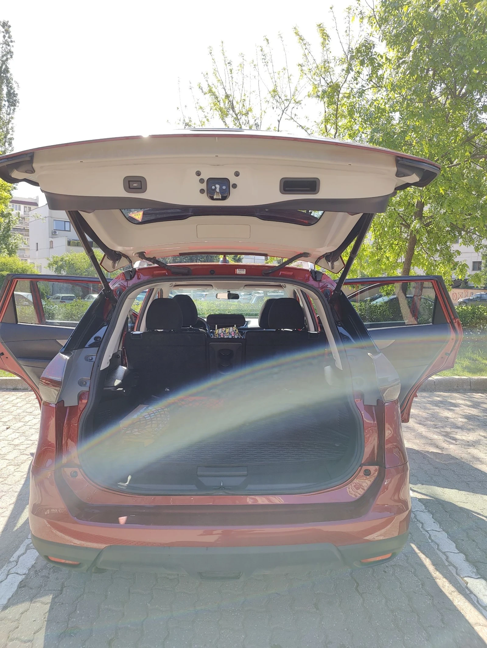 Nissan Rogue, снимка 9 - Автомобили и джипове - 55229807