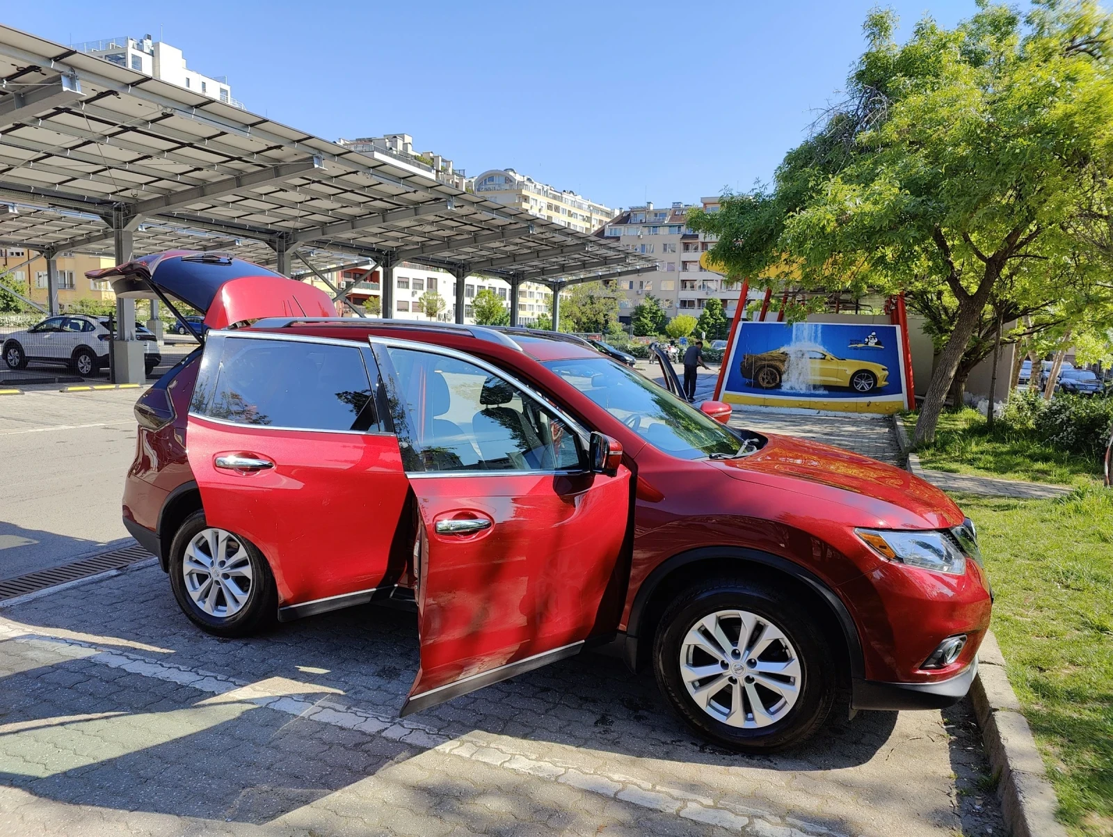 Nissan Rogue, снимка 7 - Автомобили и джипове - 55229807