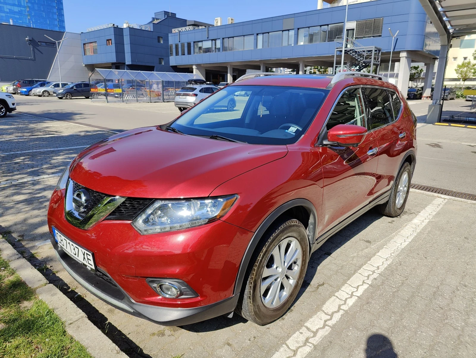 Nissan Rogue, снимка 4 - Автомобили и джипове - 55229807
