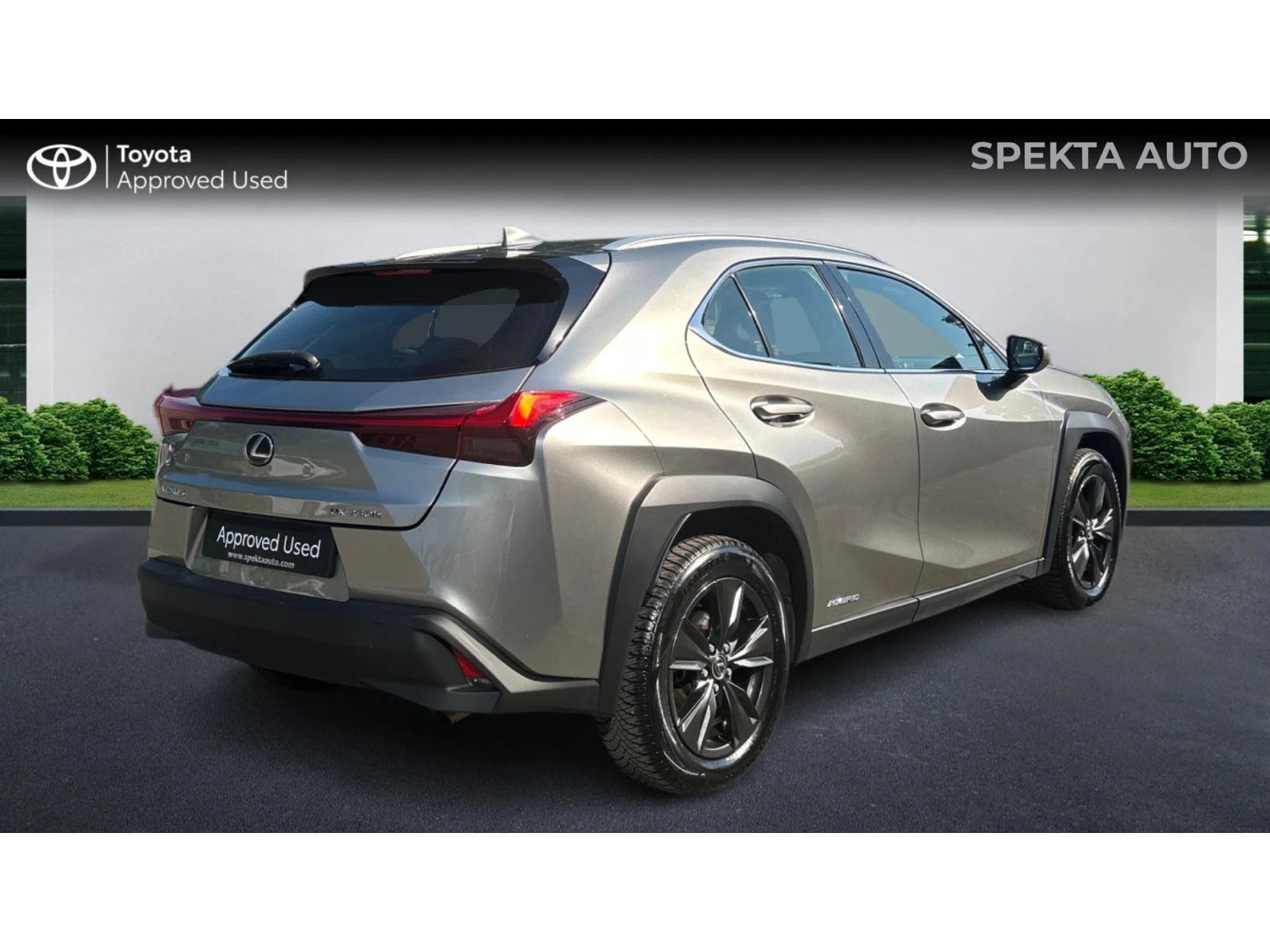 Lexus UX 250h Месечна вноска от 340  , снимка 4 - Автомобили и джипове - 55609738