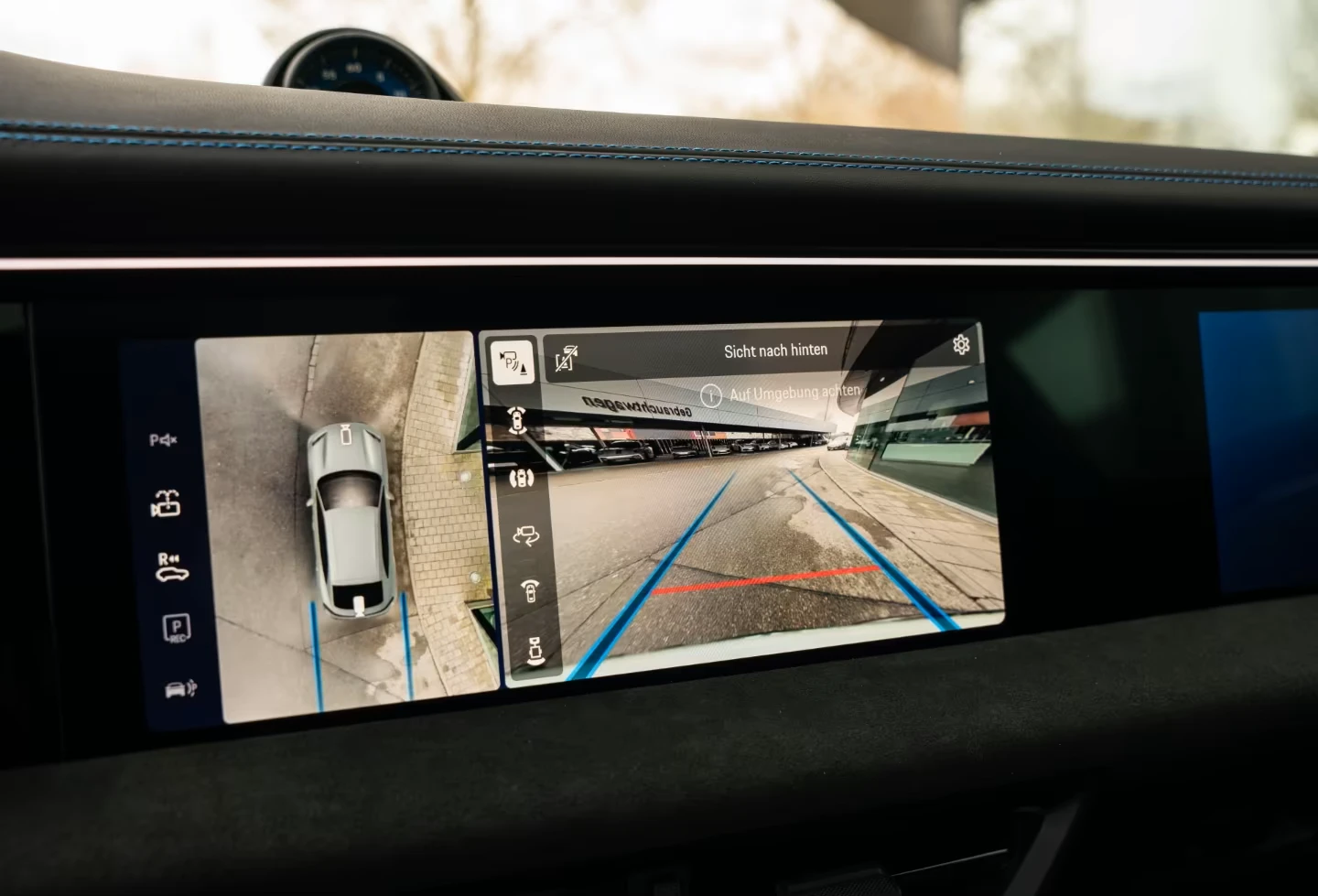 Porsche Macan GTS* DISTR* 360CAM* HEAD-UP* BOSE* MEMORY* , снимка 11 - Автомобили и джипове - 55664563