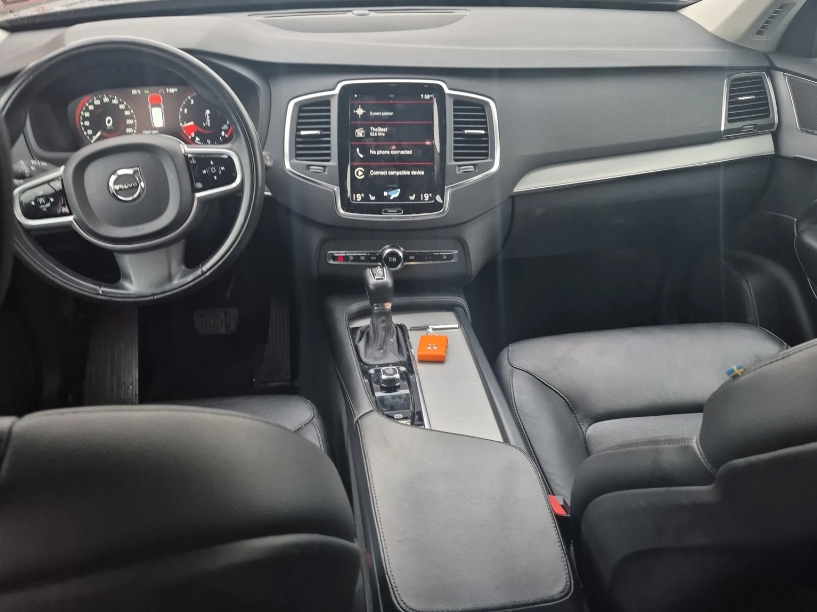 Volvo Xc90 * MOMENTUM * CARFAX * Без инциденти * , снимка 5 - Автомобили и джипове - 55949028