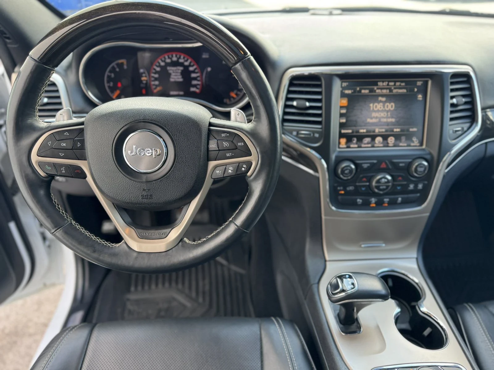 Jeep Grand cherokee, снимка 8 - Автомобили и джипове - 56266671