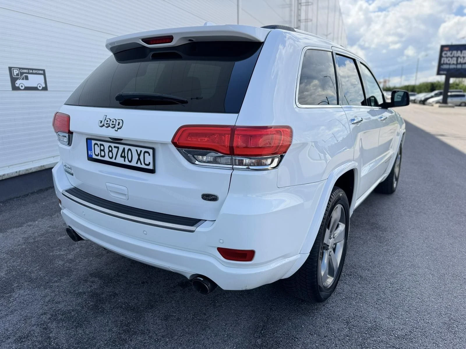 Jeep Grand cherokee, снимка 3 - Автомобили и джипове - 56266671