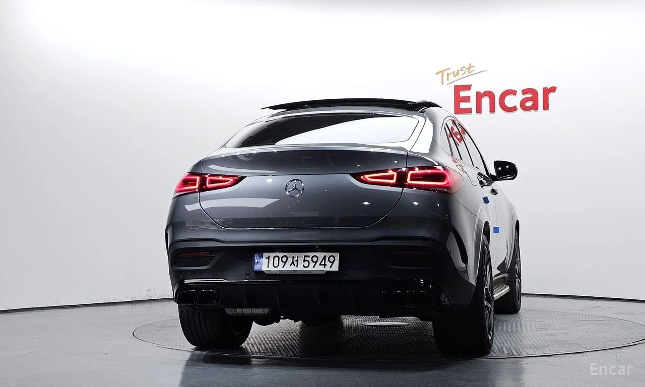 Mercedes-Benz GLE 400 d* COUPE* 4MATIC* BURMESTER* CARBON* �����* ������ | Mobile.bg � ����������� 3