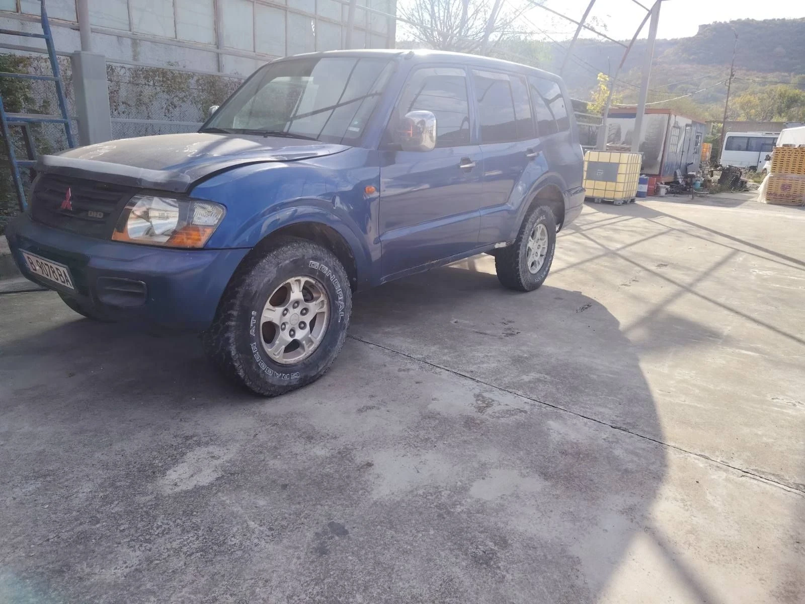 Mitsubishi Pajero 3.2DID