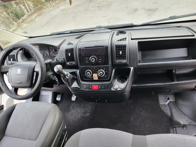 Peugeot Boxer 2.2-110кс-2014г!!!, снимка 9 - Бусове и автобуси - 49520166