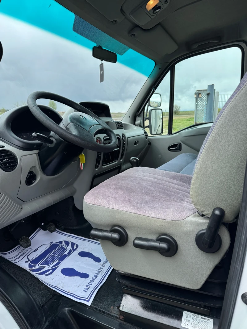 Renault Master 2.8/140к.с/Клима/внос CH, снимка 8 - Бусове и автобуси - 49829774