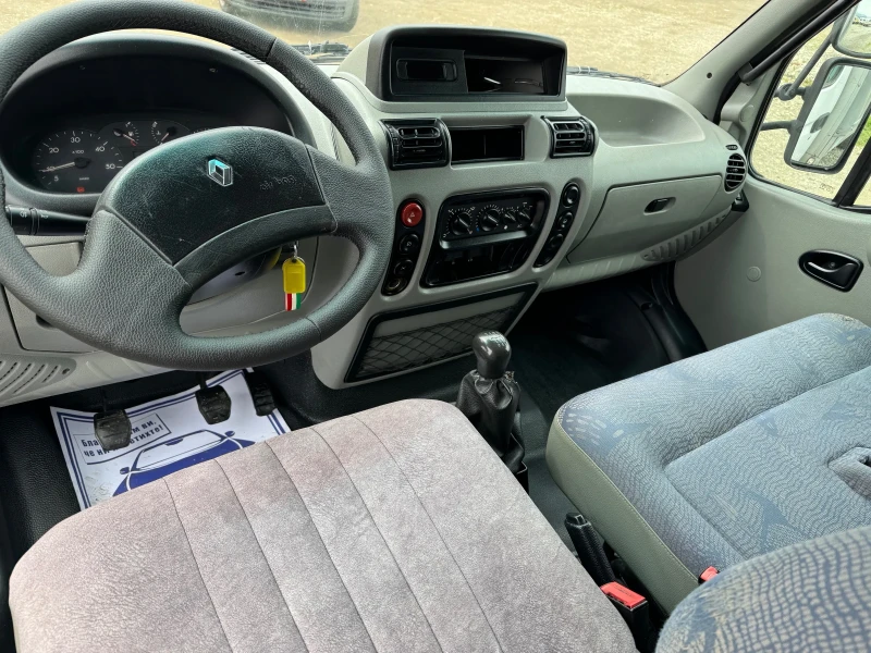 Renault Master 2.8/140к.с/Клима/внос CH, снимка 9 - Бусове и автобуси - 49829774