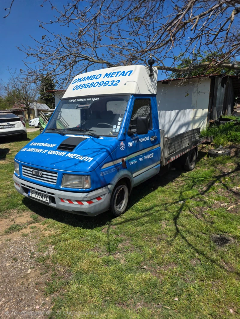 Iveco 3510 Специялен по талон АВТОВОЗ