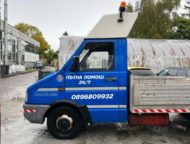 Iveco 3510 Специялен по талон АВТОВОЗ, снимка 2 - Бусове и автобуси - 52967388