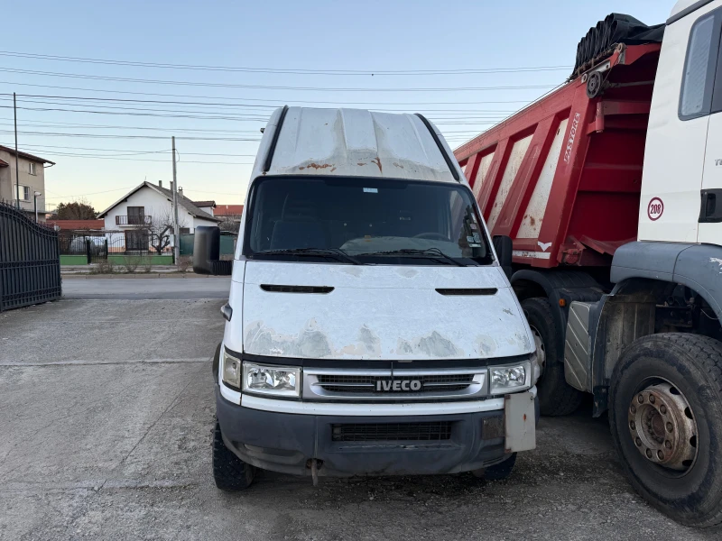 Iveco Daily 65C, снимка 3 - Бусове и автобуси - 53069721