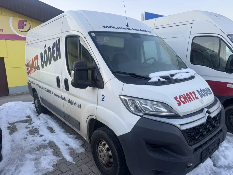 Citroen Jumper КЛИМАТИК EURO 6, снимка 5 - Бусове и автобуси - 53303001