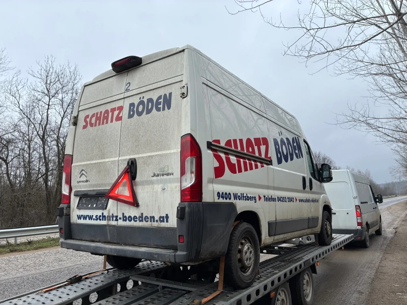 Citroen Jumper КЛИМАТИК EURO 6, снимка 10 - Бусове и автобуси - 53303001