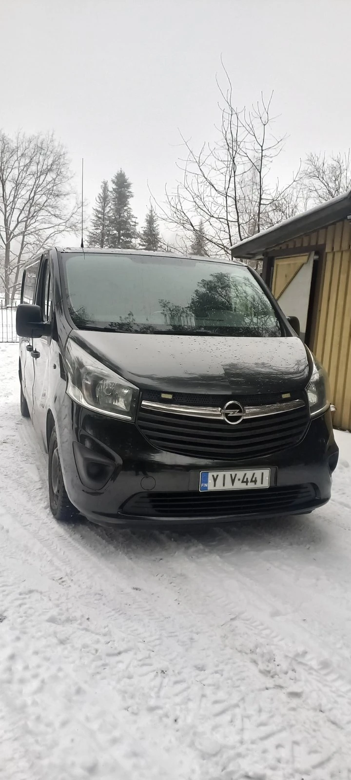 Opel Vivaro Vivaro-B