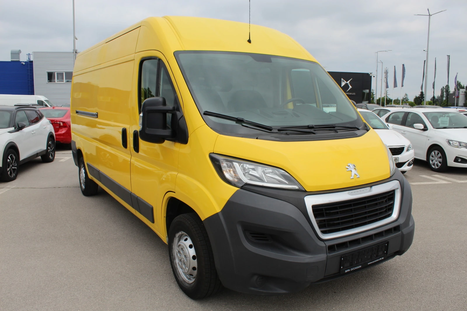 Peugeot Boxer NEW 330L3H2 2.0HDI/130 FAP BVM6 E6//1709R18 - изображение 2