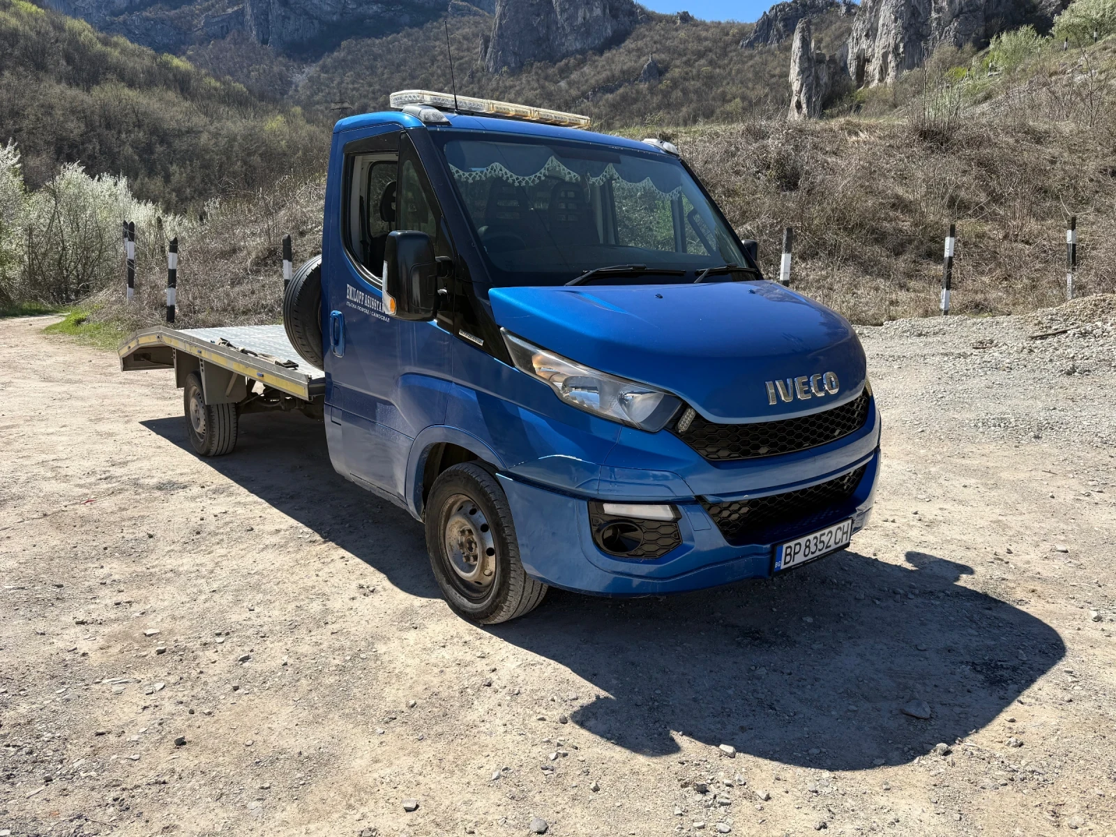 Iveco 35s11 2.3 HI MATIC ДЕСЕН ВОЛАН, снимка 2 - Бусове и автобуси - 54364262
