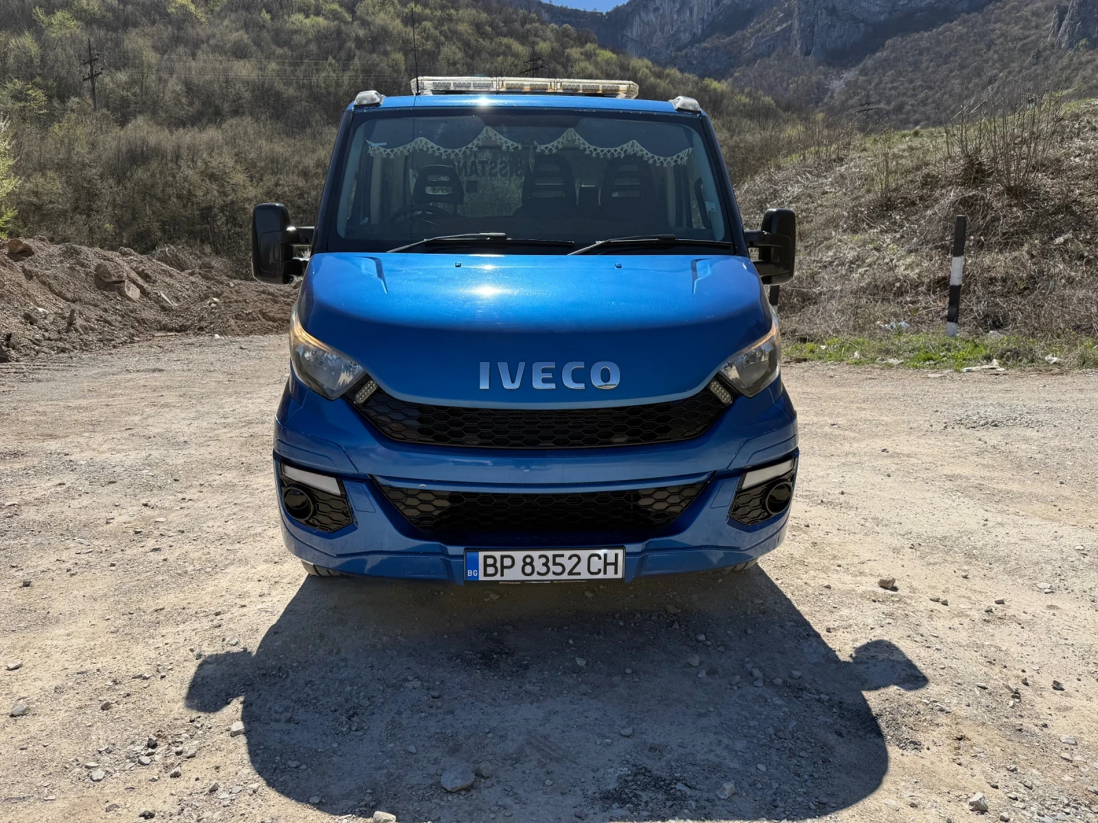 Iveco 35s11 2.3 HI MATIC ДЕСЕН ВОЛАН