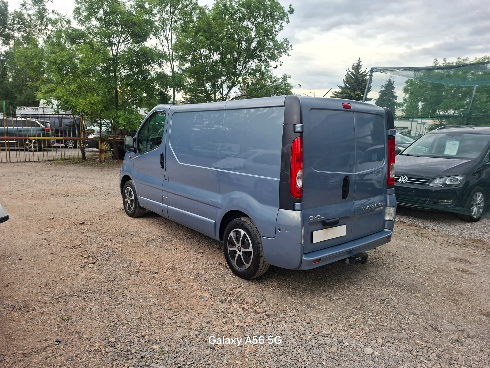 Opel Vivaro 2, 5 cdti 145кс., снимка 4 - Бусове и автобуси - 54613201