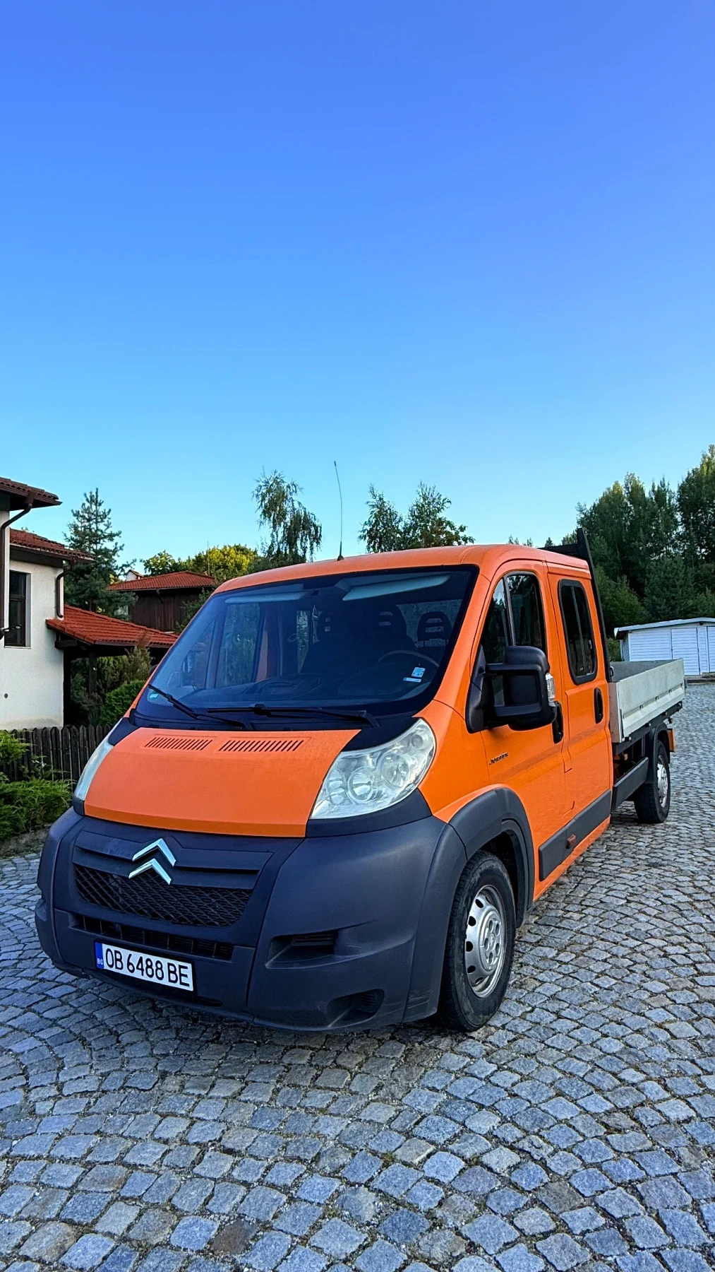 Citroen Jumper 3.0HPI като Нов!, снимка 4 - Бусове и автобуси - 55434195