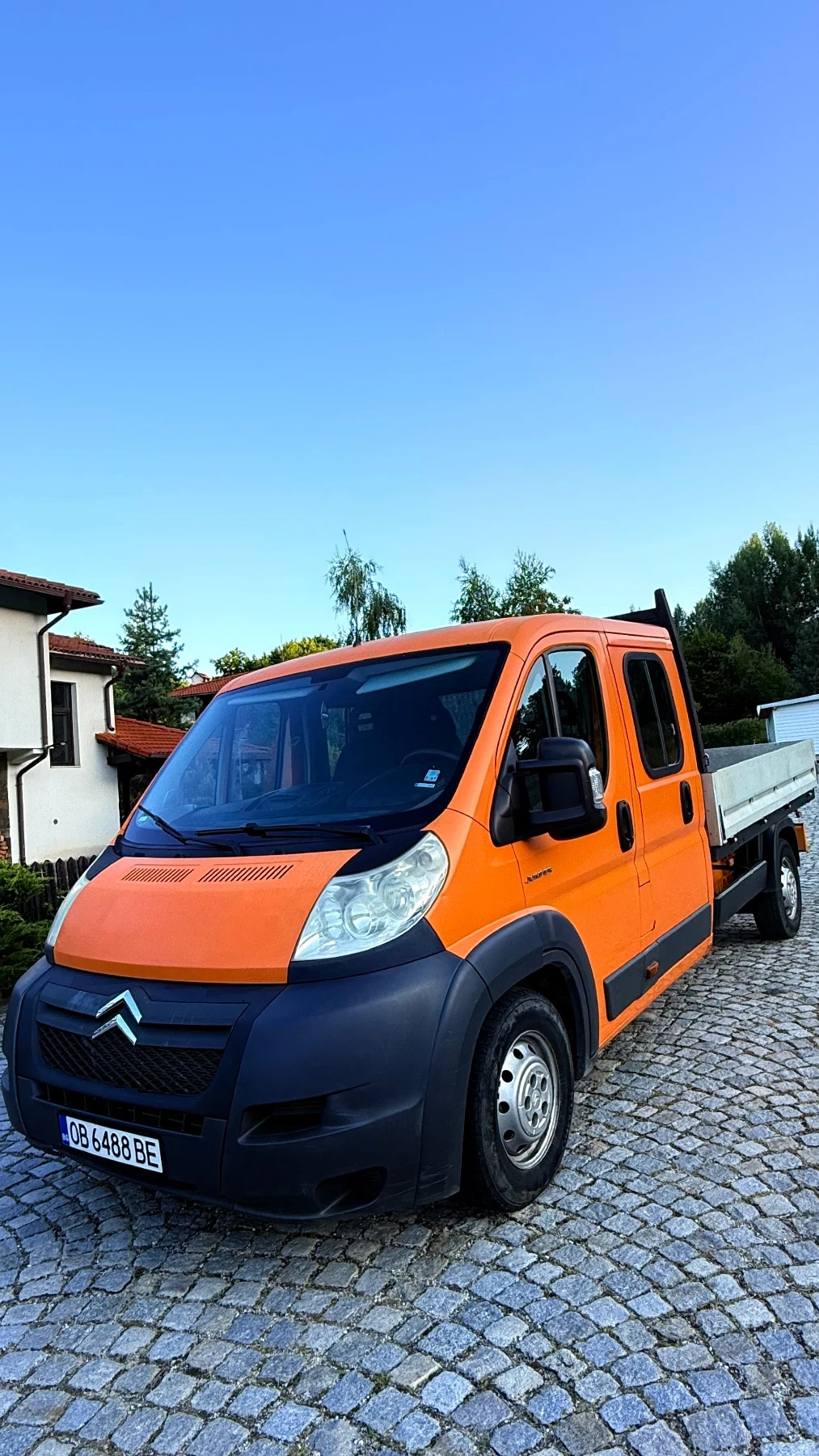 Citroen Jumper 3.0HPI като Нов!, снимка 5 - Бусове и автобуси - 55434195