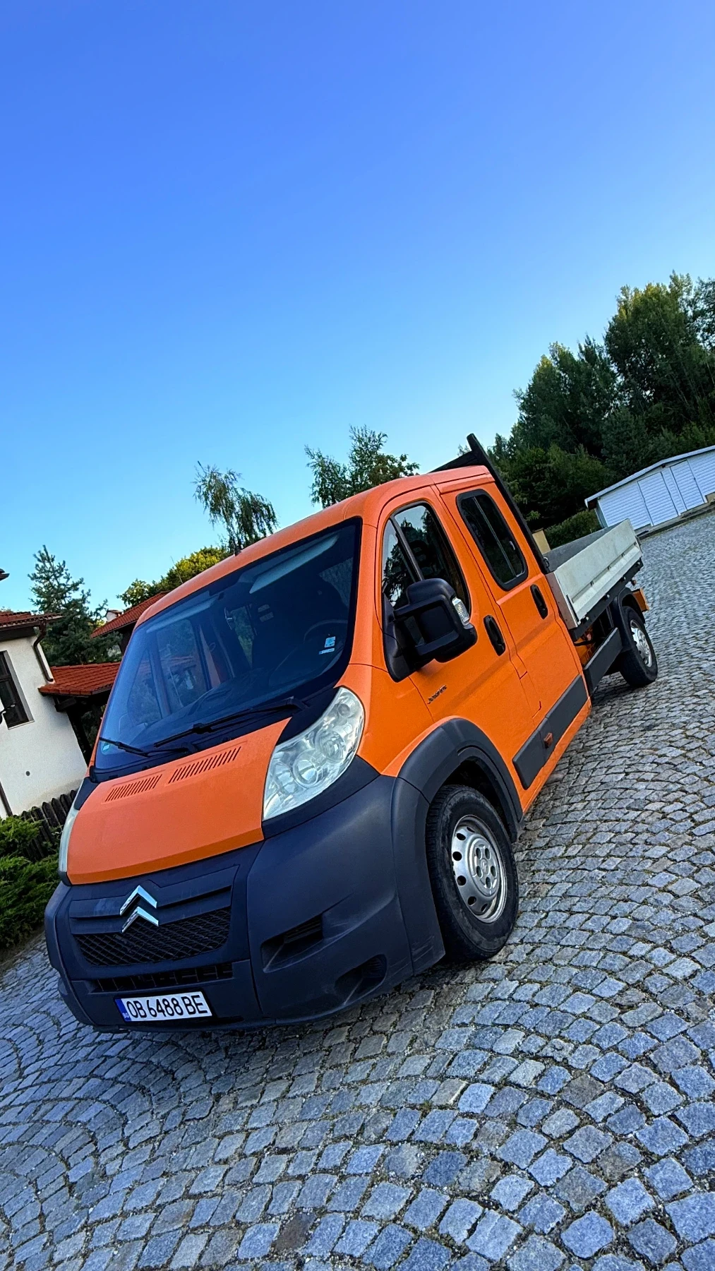 Citroen Jumper 3.0HPI като Нов!
