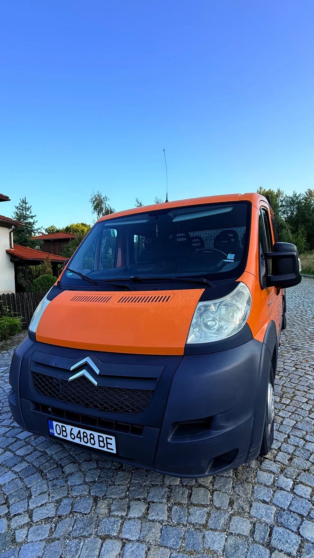 Citroen Jumper 3.0HPI като Нов!, снимка 2 - Бусове и автобуси - 55434195
