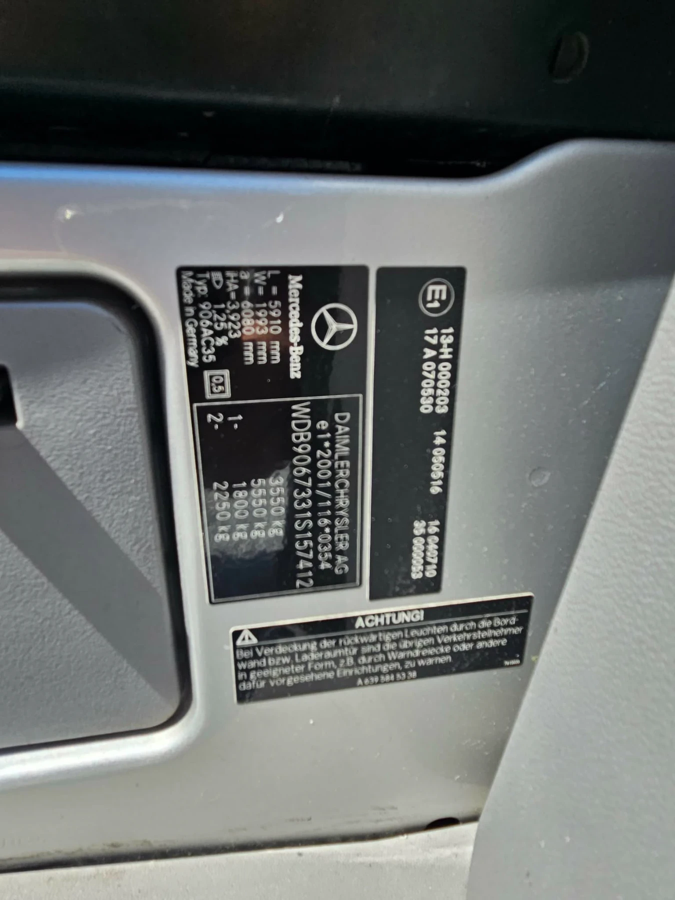 Mercedes-Benz Sprinter 318 Пътнически, снимка 17 - Бусове и автобуси - 55509323