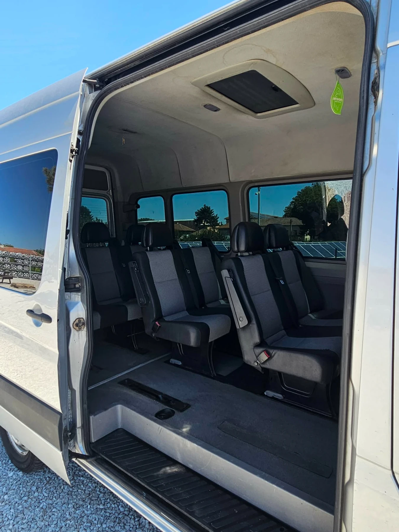 Mercedes-Benz Sprinter 318 Пътнически, снимка 9 - Бусове и автобуси - 55509323