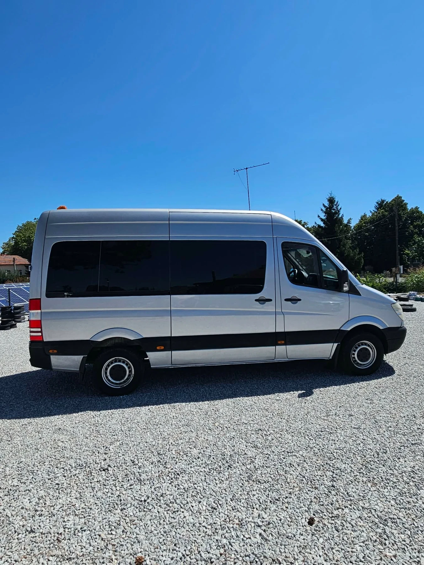 Mercedes-Benz Sprinter 318 Пътнически, снимка 5 - Бусове и автобуси - 55509323