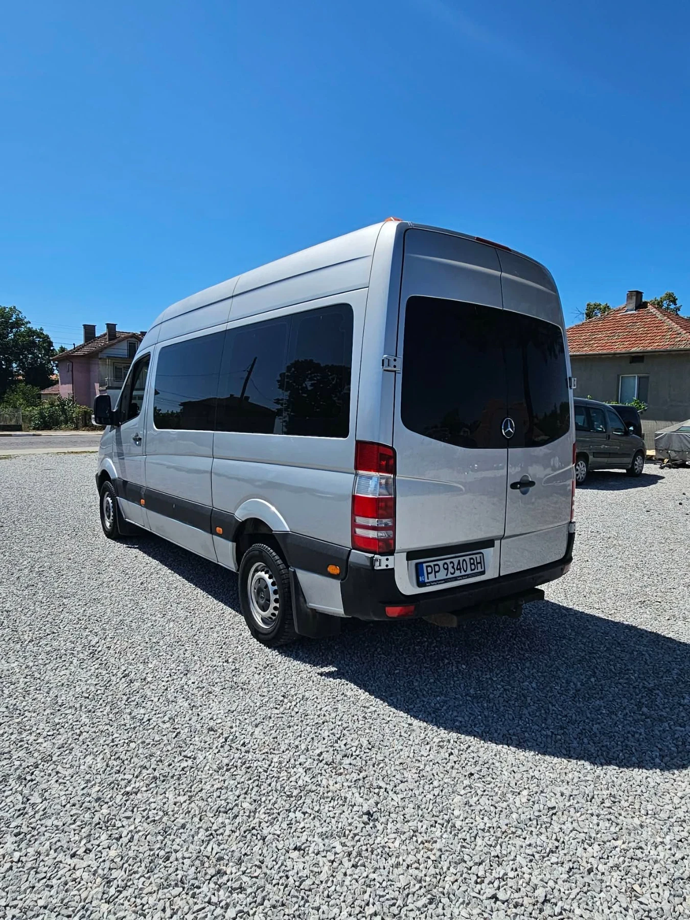 Mercedes-Benz Sprinter 318 Пътнически, снимка 3 - Бусове и автобуси - 55509323