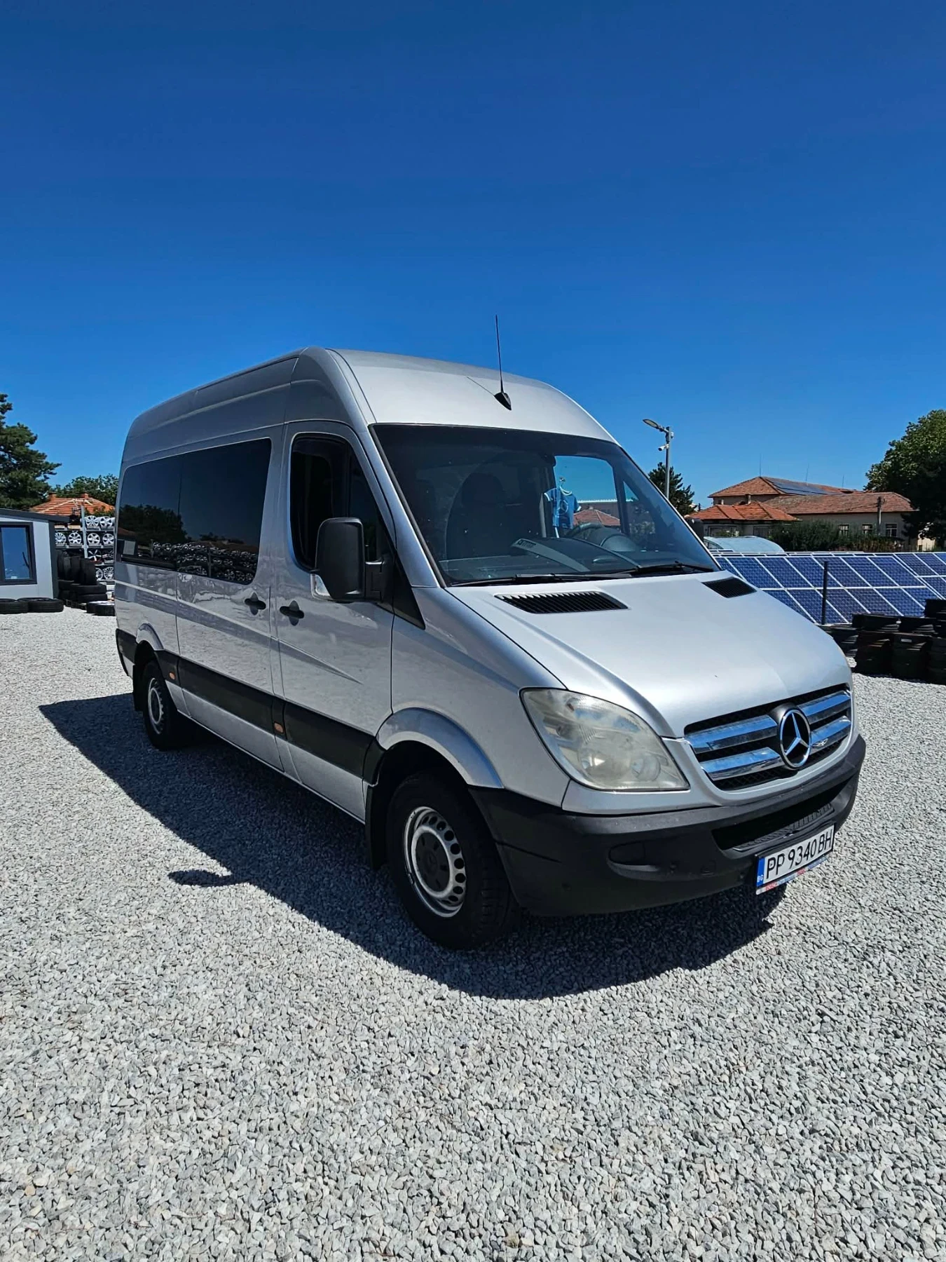 Mercedes-Benz Sprinter 318 Пътнически, снимка 13 - Бусове и автобуси - 55509323