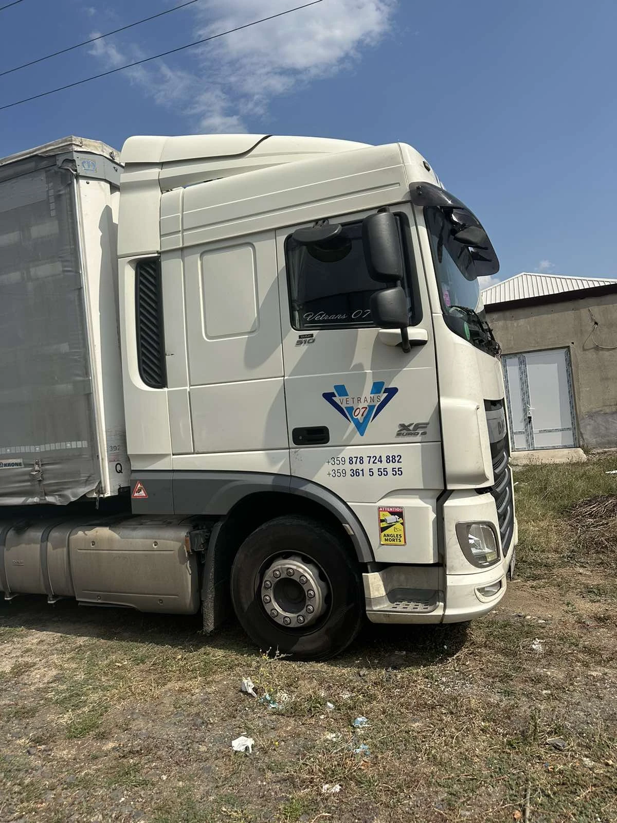 Daf XF 510 FT - изображение 2