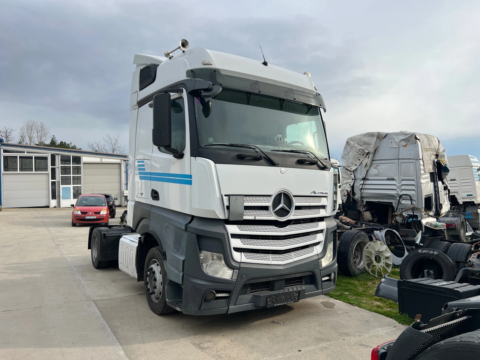 Mercedes-Benz Actros