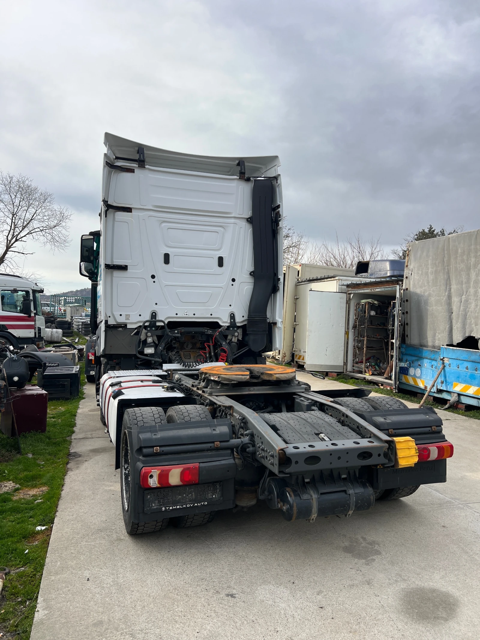 Mercedes-Benz Actros, снимка 3 - Камиони - 53737498