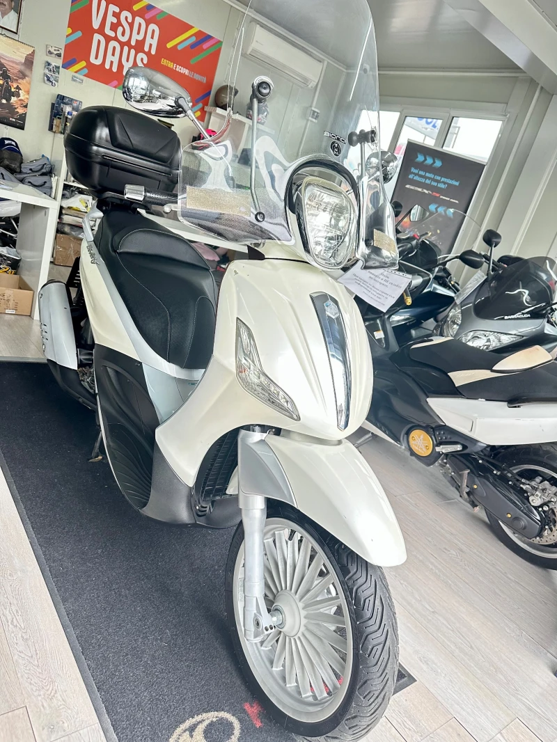 Piaggio Beverly 300i LED 02.2013г., снимка 7 - Мотоциклети и мототехника - 51682130