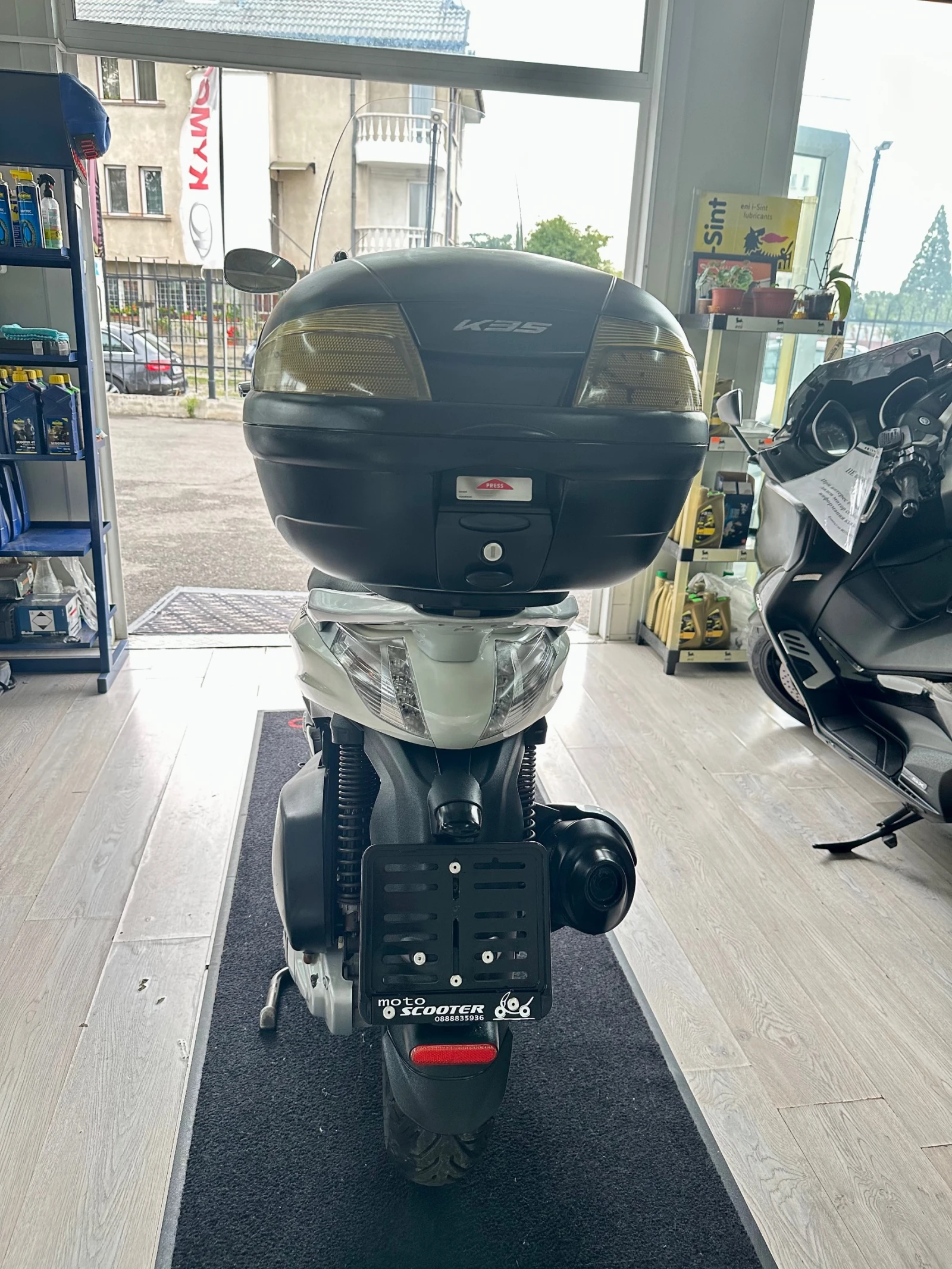 Piaggio Beverly 300i LED 02.2013. | Mobile.bg   14