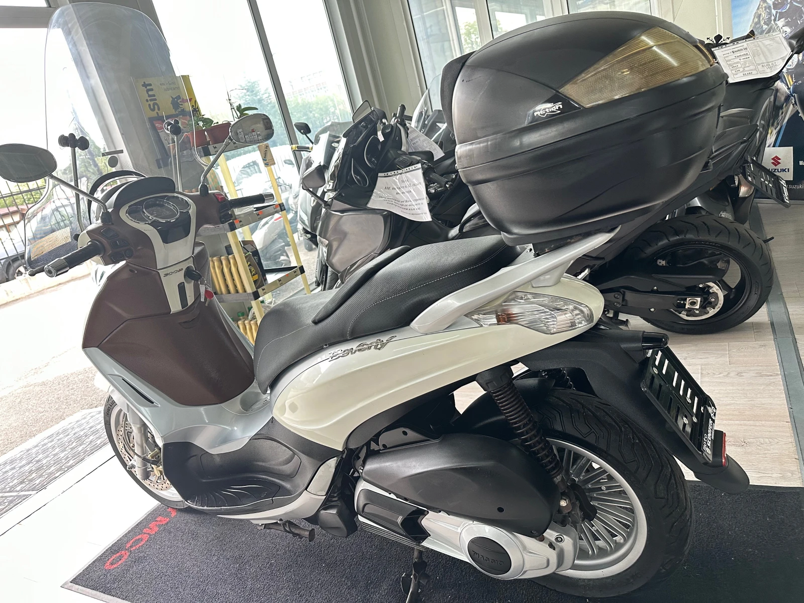 Piaggio Beverly 300i LED 02.2013. | Mobile.bg   17