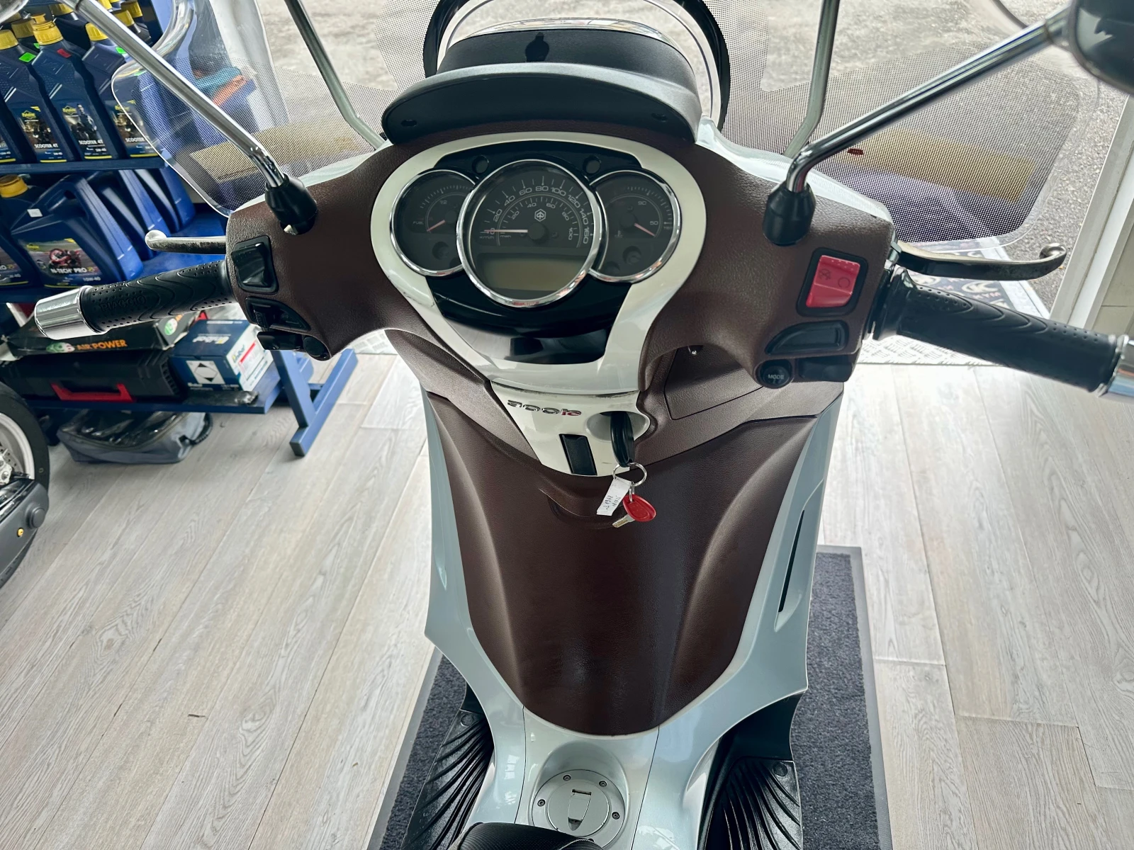 Piaggio Beverly 300i LED 02.2013. | Mobile.bg   13