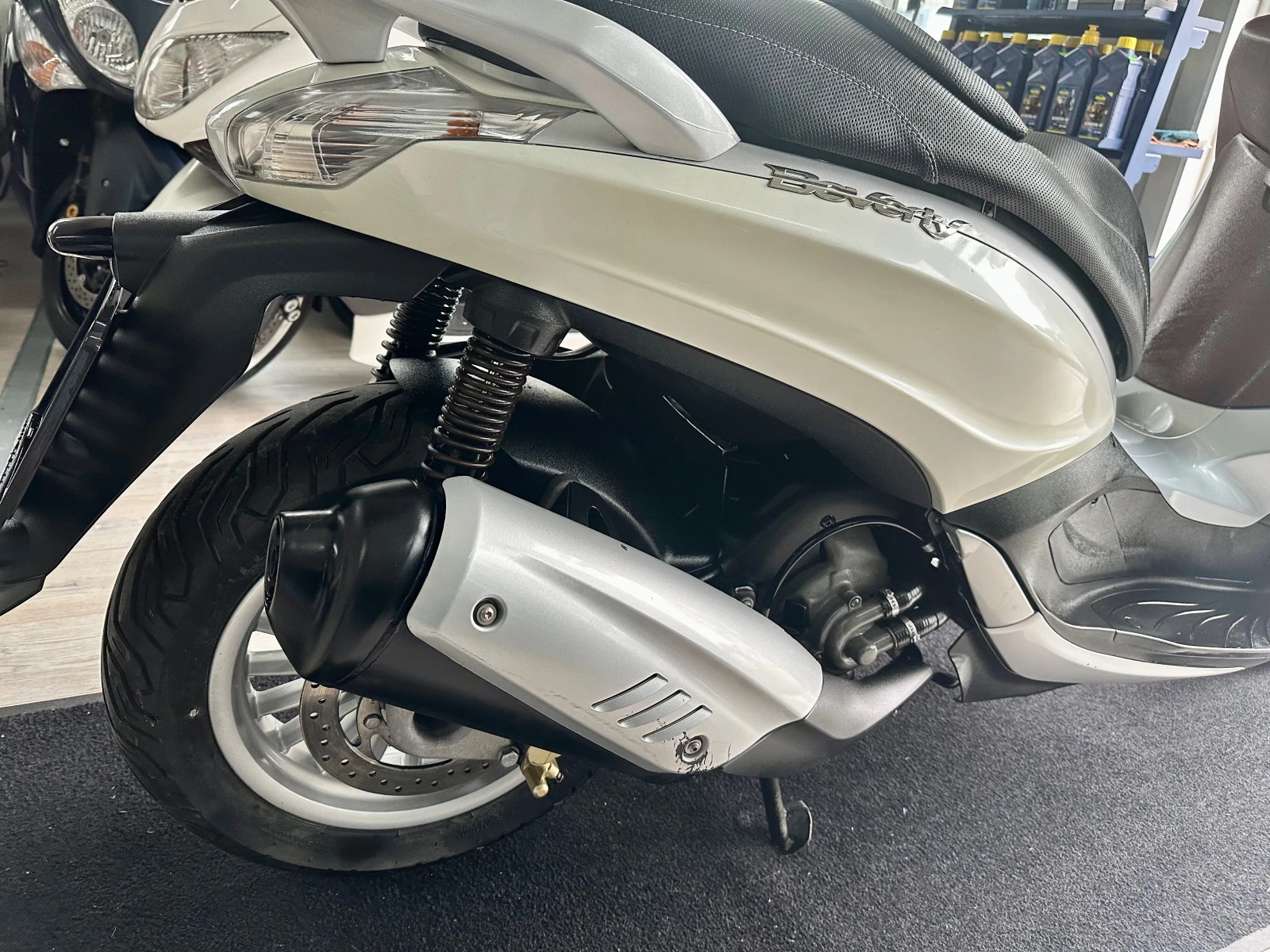 Piaggio Beverly 300i LED 02.2013. | Mobile.bg   11