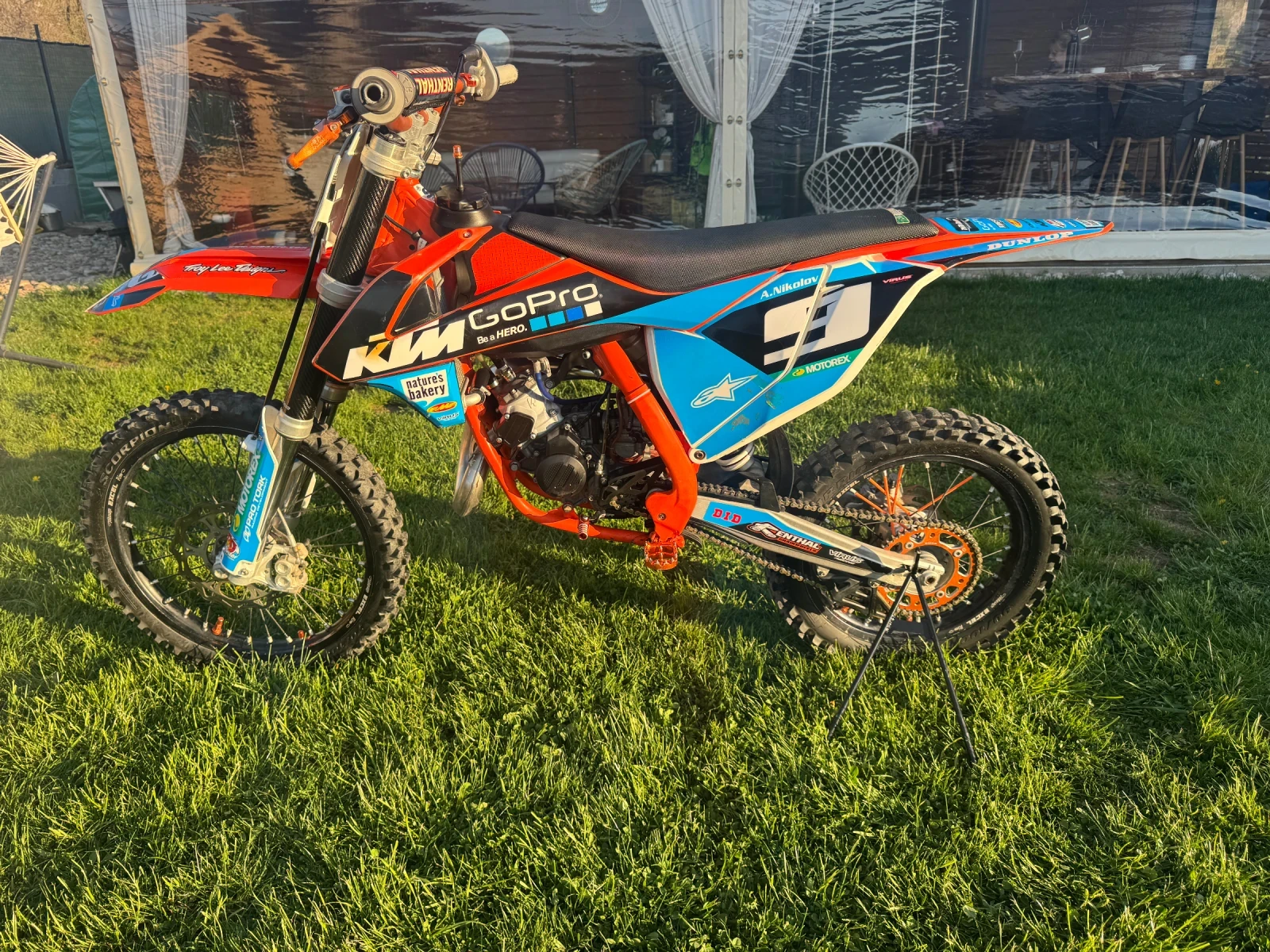 Ktm 85 Любителски ползван, снимка 2 - Мотоциклети и мототехника - 54322439