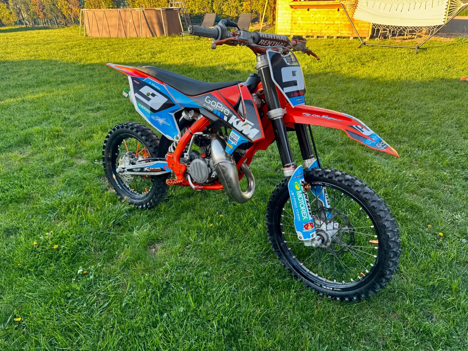 Ktm 85 Любителски ползван