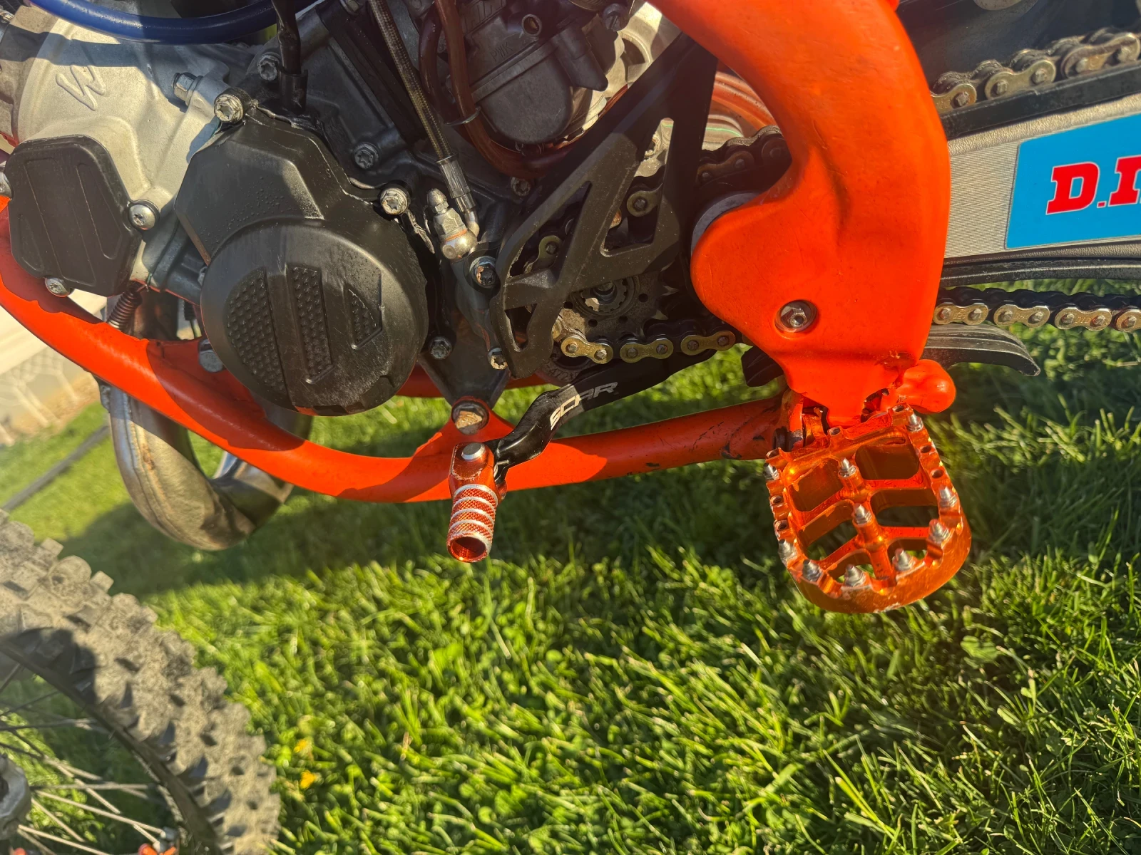 Ktm 85 Любителски ползван, снимка 8 - Мотоциклети и мототехника - 54322439