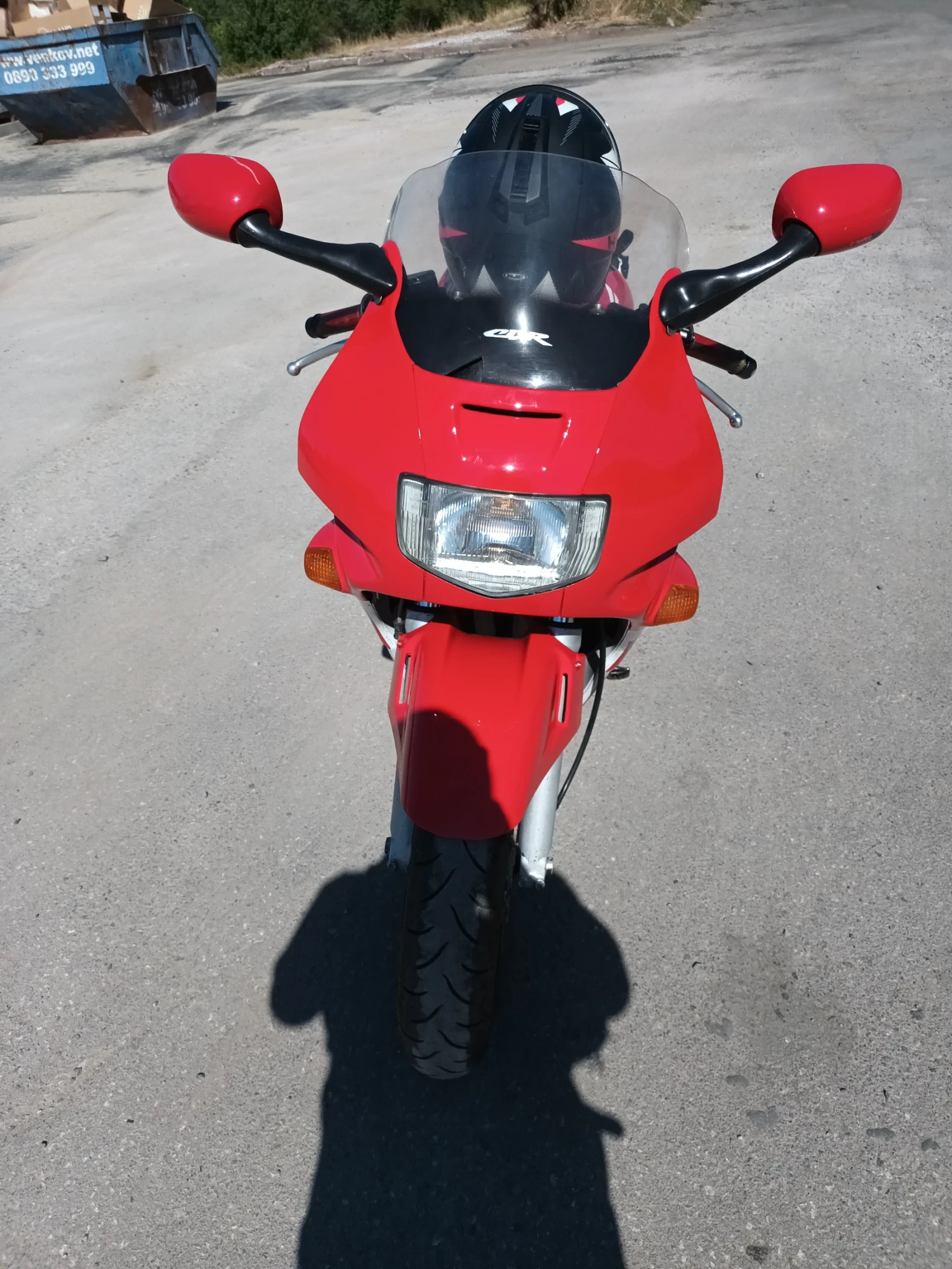 Honda Cbr  F2, снимка 4 - Мотоциклети и мототехника - 55987730