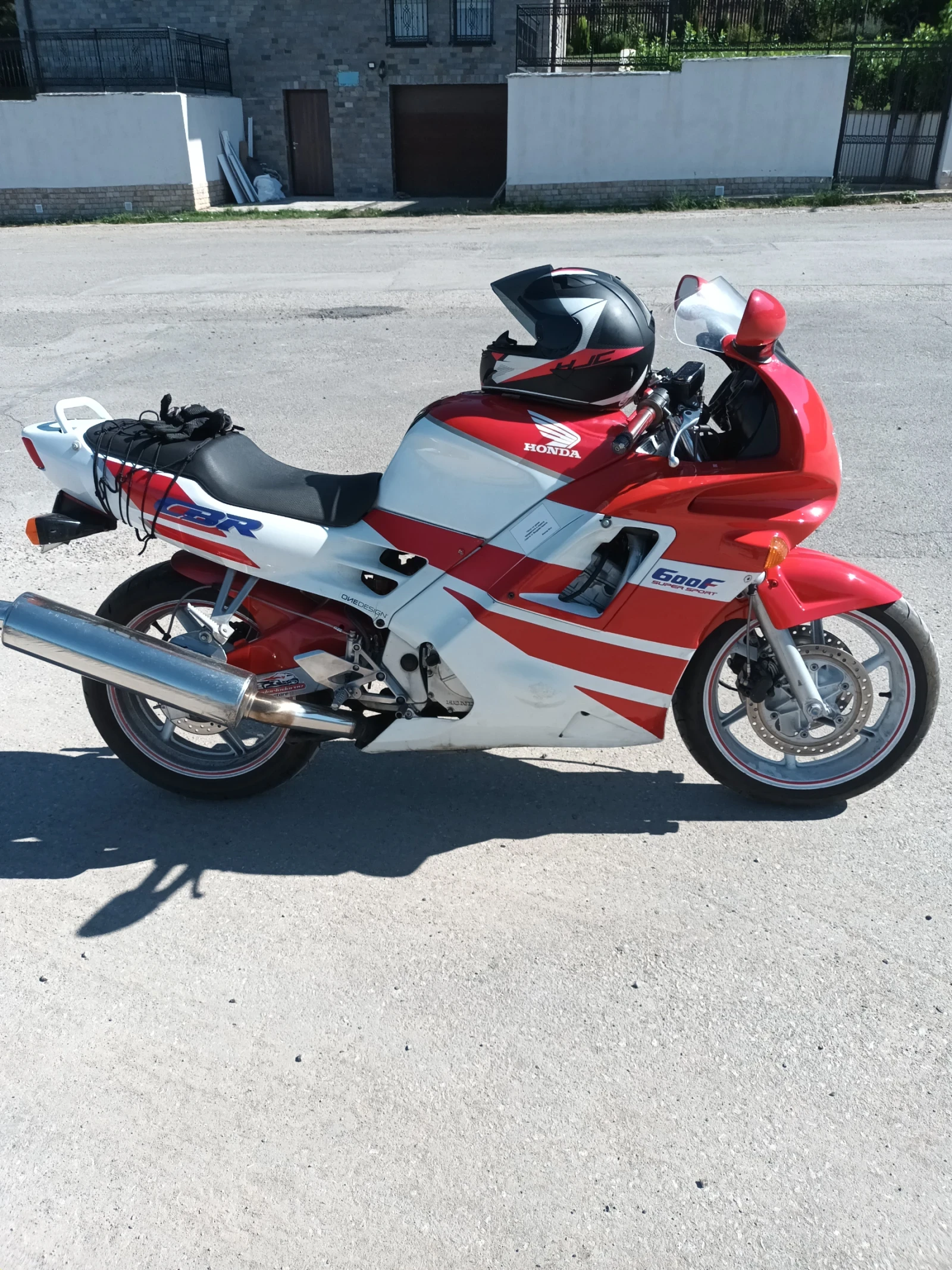 Honda Cbr  F2, снимка 2 - Мотоциклети и мототехника - 55987730