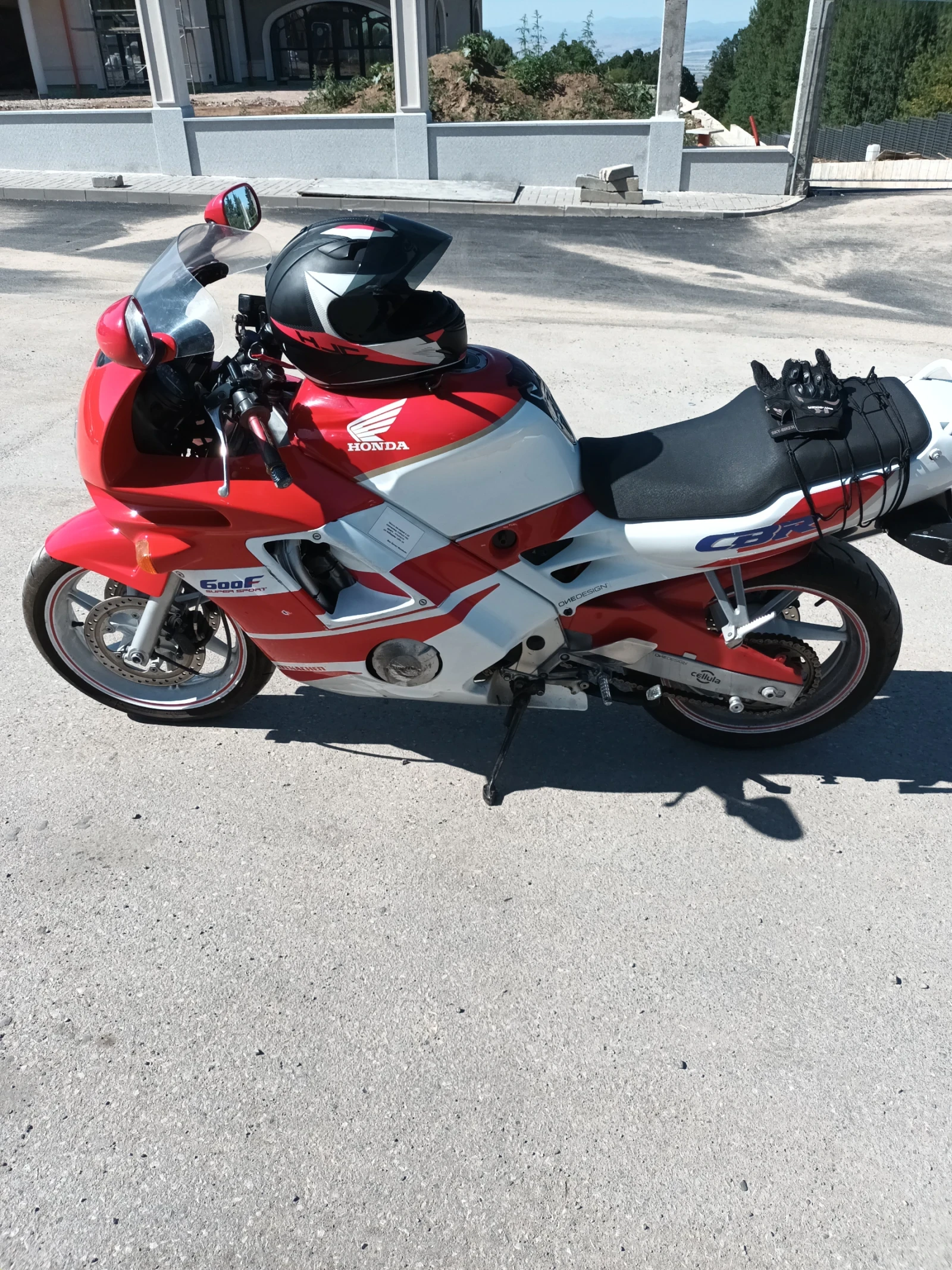 Honda Cbr  F2