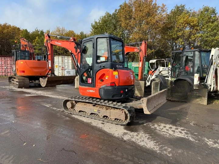 Багер Kubota U48-4 - изображение 2