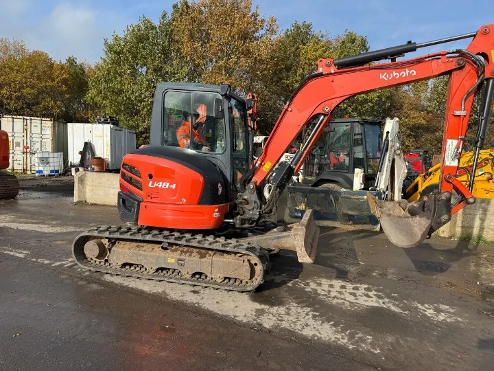 Багер Kubota U48-4 - изображение 5