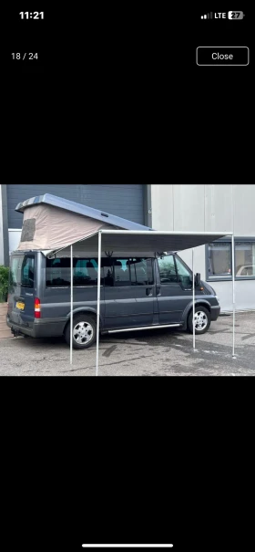 Кемпер Ford WESTFALIA NUGGET, снимка 2 - Каравани и кемпери - 53663697